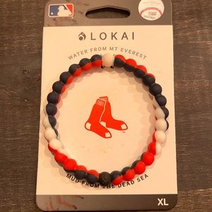 Lokai Red Sox Bracelet